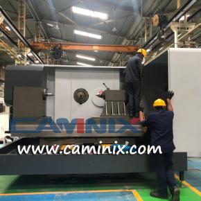 30'' Ball Valve Grinding Machine Installation 