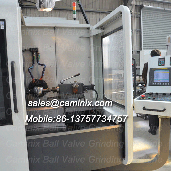 Ball Valve Grinding Machine For Floating Balls 1/2''-3''