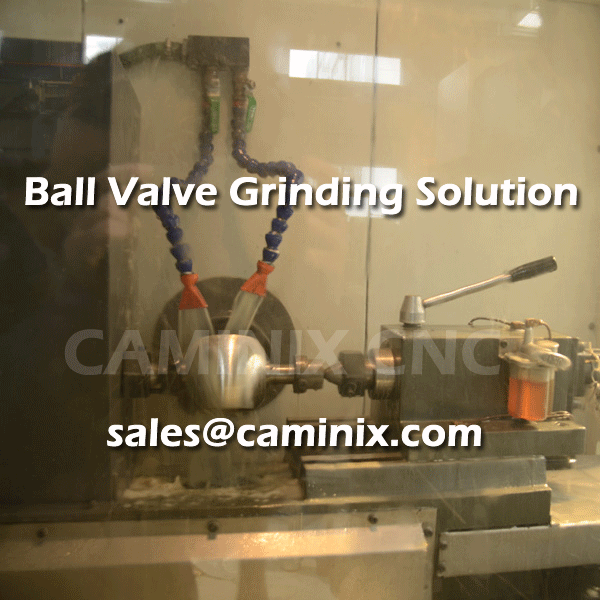 Thermal Spray Process Ball Valve Grinding Machine