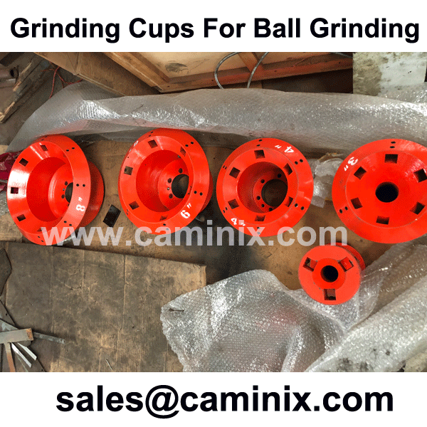 QM380 Ball Grinding Machine 8''