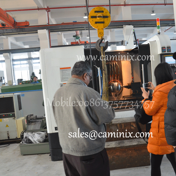 Indian Valve Manufacturer Visiting 