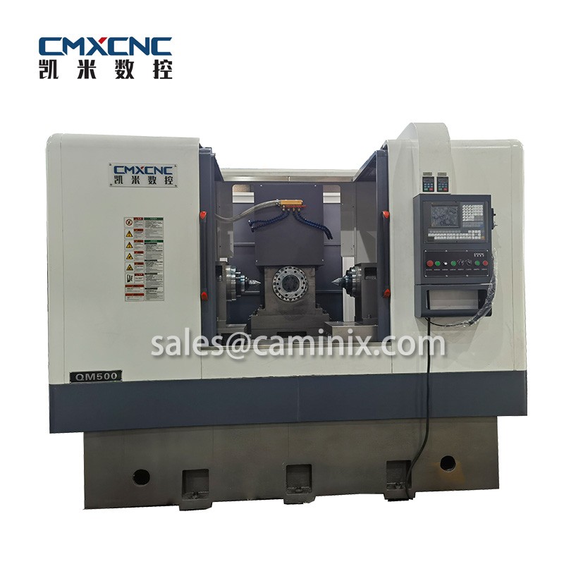 QM500 CMXCNC Ball Grinding Machine  10''-20''