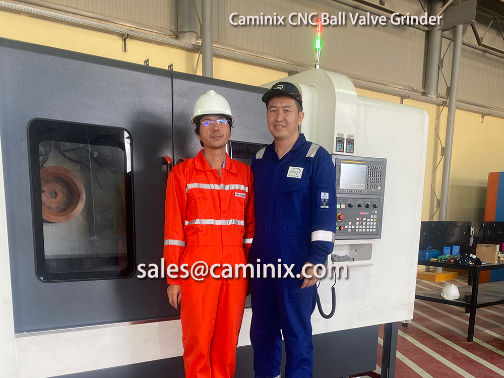 CMXCNC Ball Grinder Installation Service in Kazakhstan